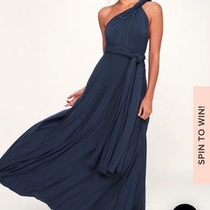 Lulus infinity dress